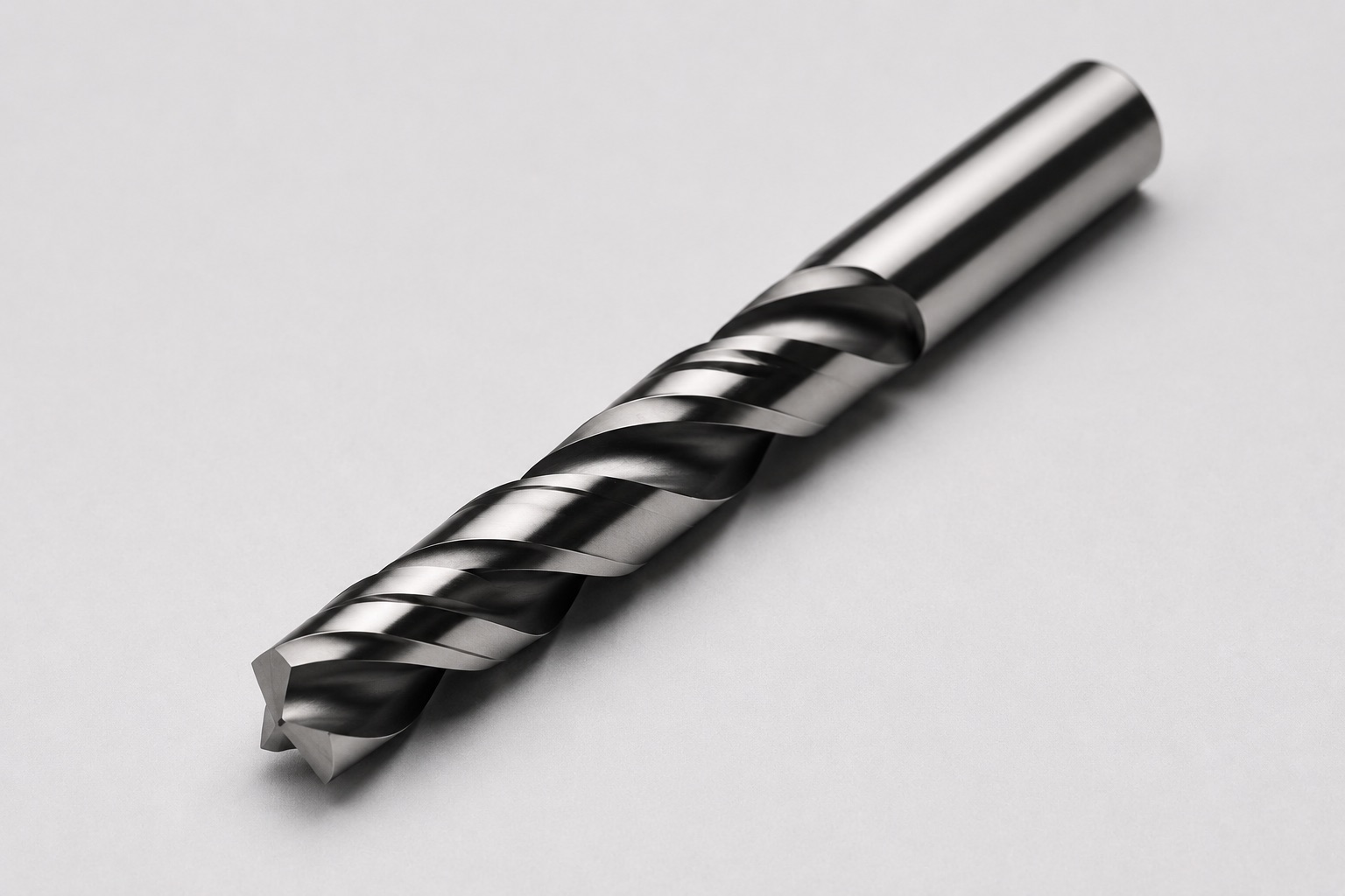 Aircraft drill bit for cutting and machining tasks