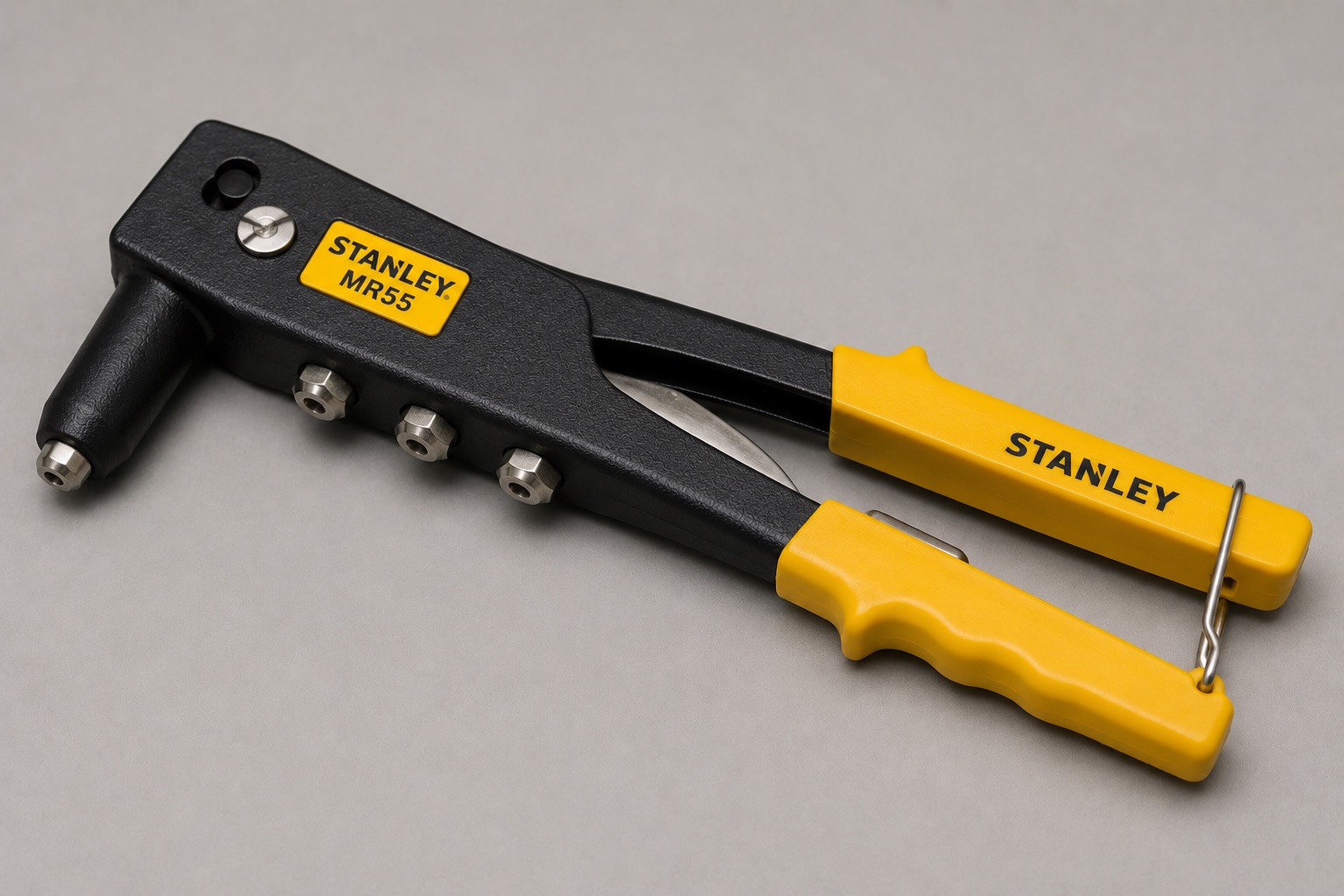 Hand rivet tool for aircraft sheet metal repair