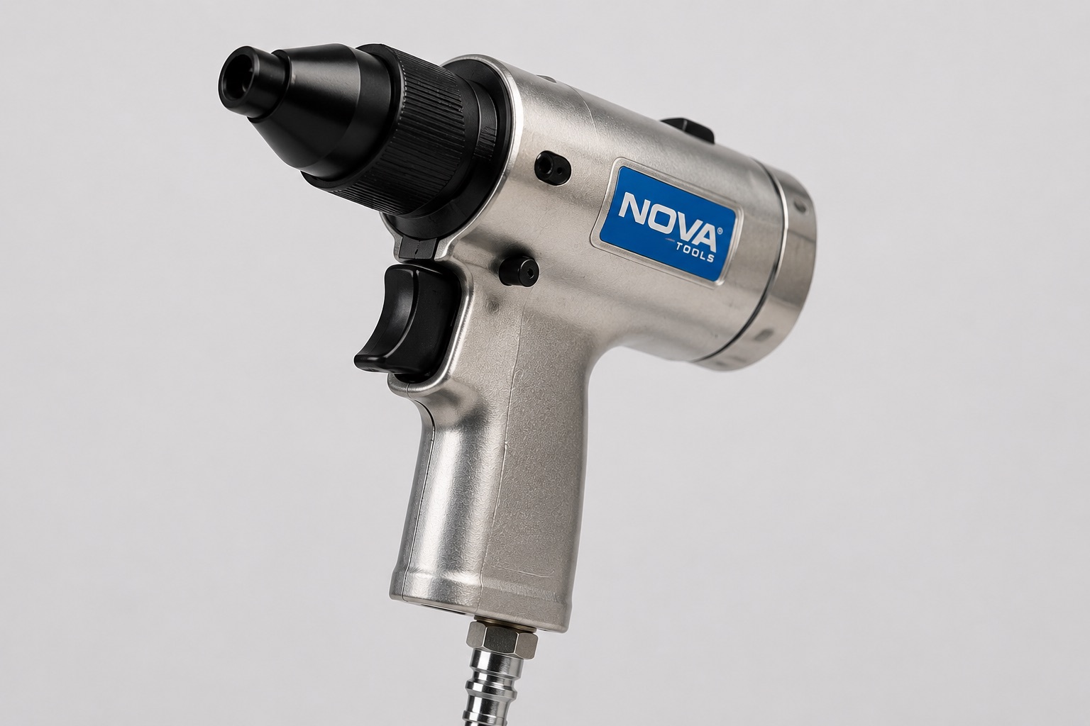 Pneumatic rivet drill tool for MRO support